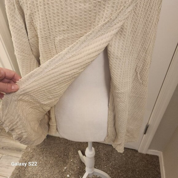 Free People "Stone Cold" Sweater. NWT. Size Small - Picture 8 of 12